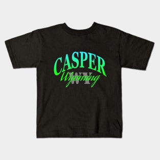 City Pride: Casper, Wyoming Kids T-Shirt